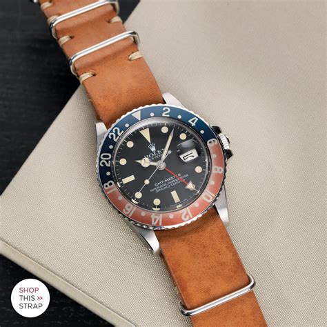 rolex 1675 gmt strap.